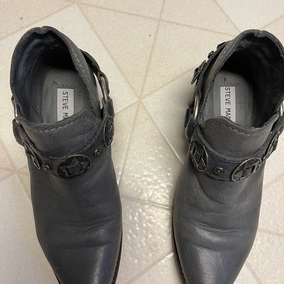 Steve Madden Aces Western Bootie size 6.5 - Picture 3 of 7